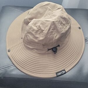 Men's Tan Sun Hat